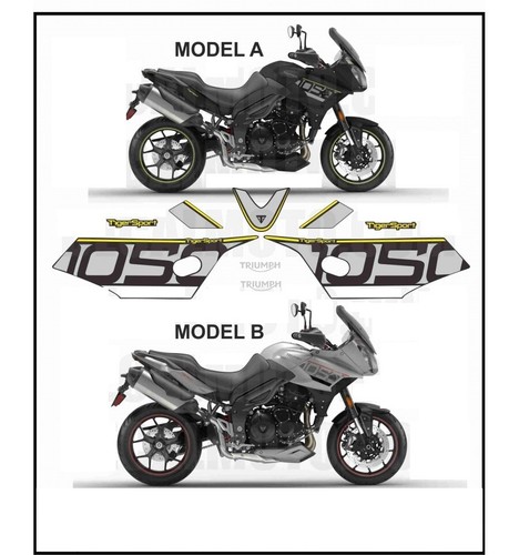 Adhésifs tiger 1050 - tiger, sport