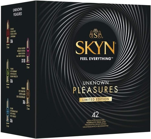 Préservatifs skyn unknown - skyn,