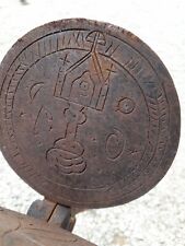 moule à ostie / gaufres