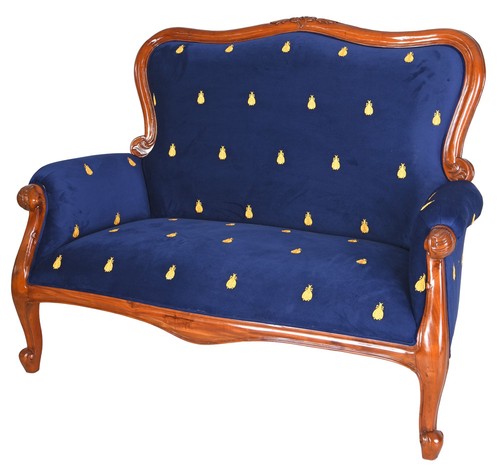 Sofa chippendale salon vintage - salon,