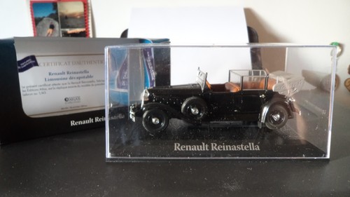 Miniature renault reinastella - miniature,
