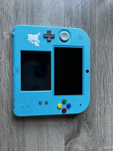Nintendo 2ds édition limitée - nintendo,