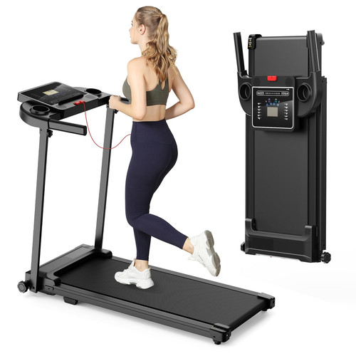Tapis course marche pliable - de,