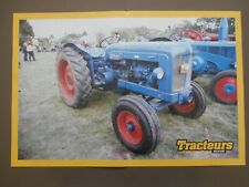 FORDSON MAJOR & 42 x 30 cm AGRICULTURAL POSTER & TRACTOR 
