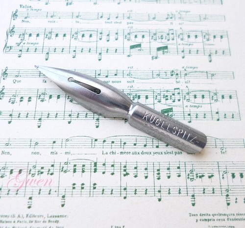 Ancienne plume muller - plume, muller's