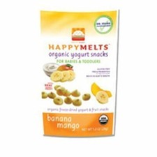 Happy Yogurt Fondants Banane Mangue, 8 X 1 Oz (Caisse de 8) Par Happy Baby Food