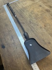 Antique tool ash shovel embers fireplace catcher embers ref N.2