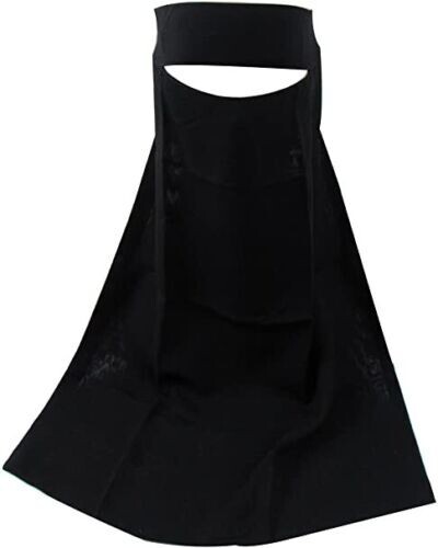 Niqab long voile - , noir