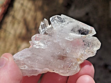 CRISTAL DE ROCHE BRUT 64mm