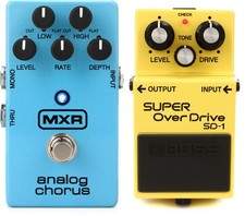 MXR M234 Analog Chorus Pedal +
