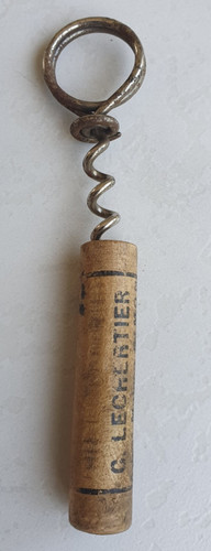 Tire bouchon ancien - tire, cm