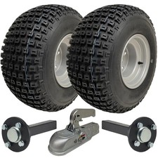 Kit de remorque pour quad