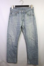 LEVI'S XX Denim 501 Light Wash Regular Straight Jeans Size W32 L34