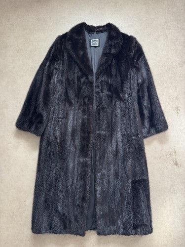 Saga mink manteau long - mink,