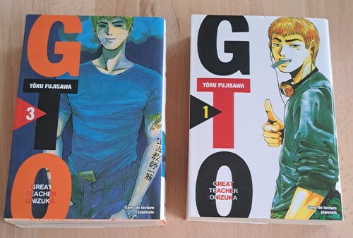 Manga gto volume - manga,