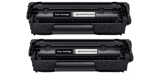 Q2612a compatible pour pack - compatible, hp