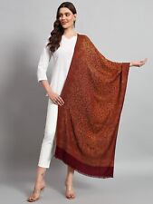 Châle Wrap Oversize En Laine 100% Cachemire D'Hiver Pour Femmes Écharpe Unie