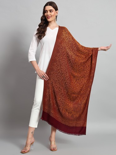 Châle wrap oversize laine - châle,