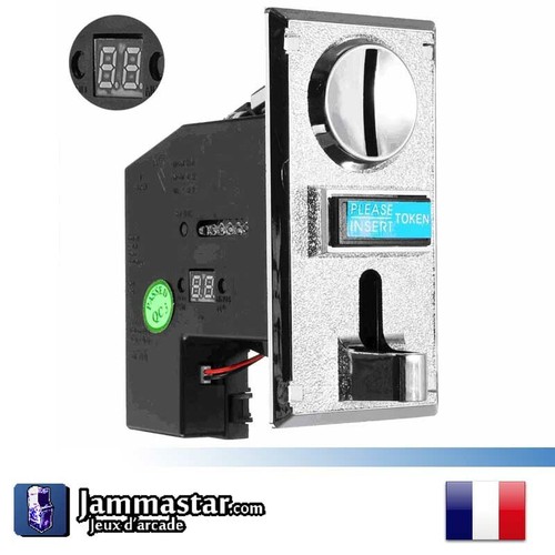 Monnayeur borne arcade multi - borne,