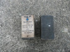 ALLEMAND WW2 Lot de 2 Pile