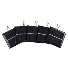 Pack de cinq panneaux solaires