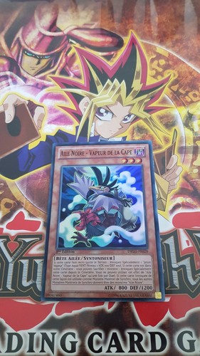 Carte aile noire - yu-gi-oh!,