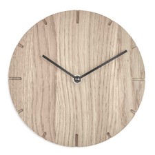 Natuhr Horloge Murale Solide