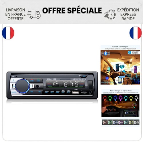 Autoradio bluetooth din - autoradio, 1