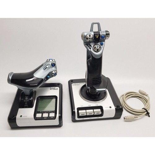 Saitek x52 flight control - saitek,