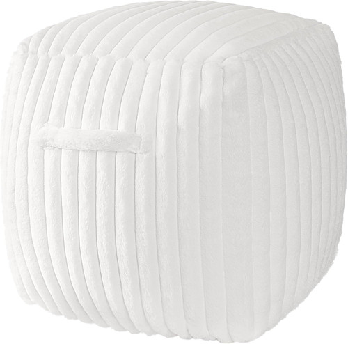 Unstuffed pouf cover for - unstuffed,