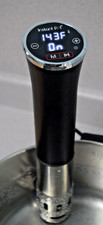 Instant Pot SV800  Sous Vide Immersion Circulator Silver Black Clean & Working