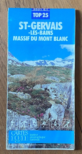 Carte ign top - top, 25