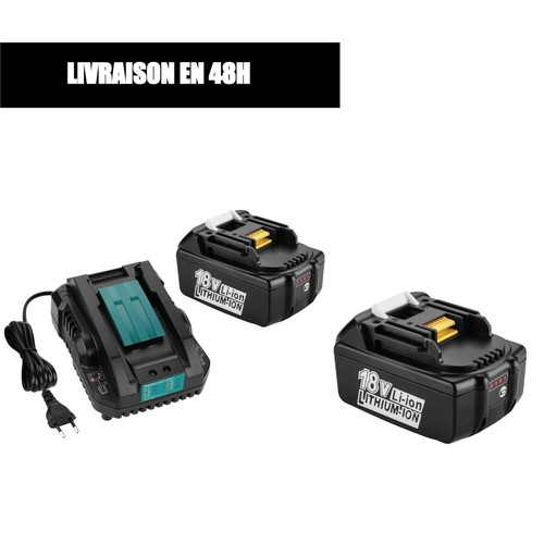 Batterie ah chargeur - ah,
