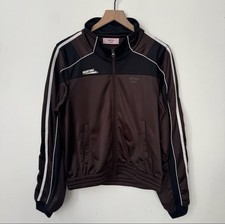 Martine Rose Shrunken fit stripe-detail track jacket L