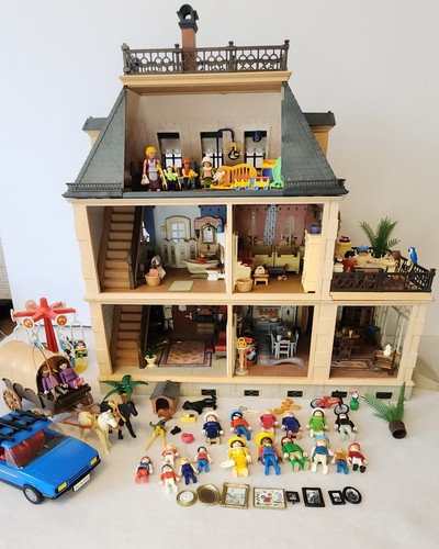 Vtg playmobil victorian - vtg,