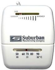 Suburban 161154 Wall Thermostat Heat Only White