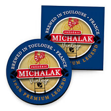 France Rugby Union Coq - Sous-Verre - Rond Ou Carré