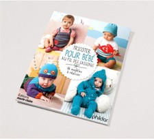 CATALOGUE 852 PHILDAR TRICOTER