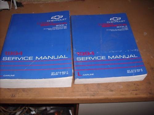 1994 chevrolet chevy - gm,