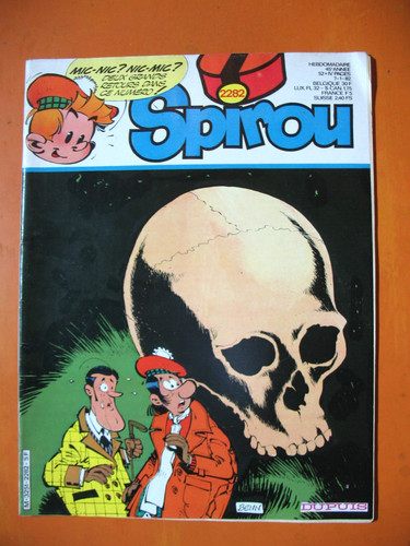 Spirou magazine 2282 - magazine,