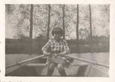 ANCIENNE PHOTOGRAPHIE FILLETTE