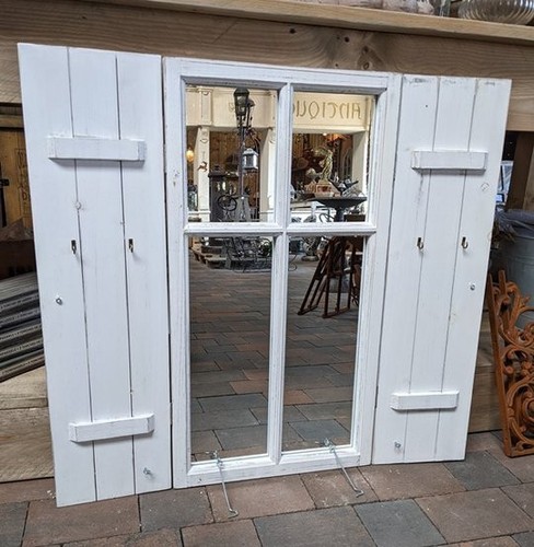 Fenêtre miroir avec - miroir,