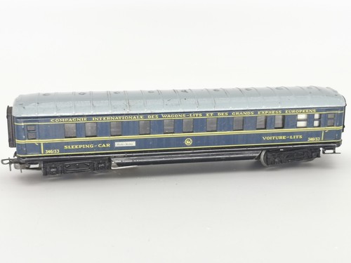 Märklin voiture lits - ho,