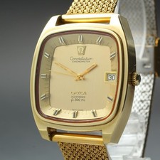 [EXC+5] Montre Homme Vintage