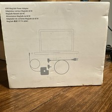 Apple A1344 60W MagSafe Power Adapter for MacBook and MacBook Pro