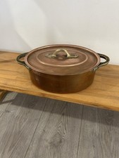 Ancienne COCOTTE ovale en