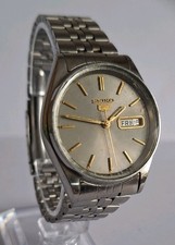 Seiko 5 6309-8900 Mens Automatic Watch with 6319A movement - May 1983 - Working