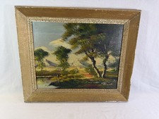 Tableau Huile sur Toile -