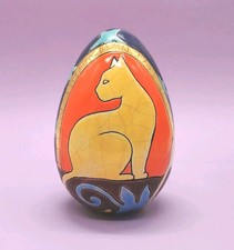 Émaux de Longwy Œuf Histoire De Chat Nicolas de Waël Edition Limitée Numéroté