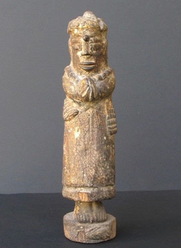 Bouddha bois laos - bouddha,
